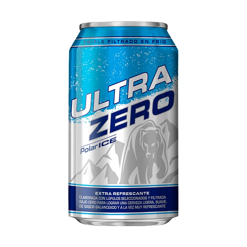 Ultra Zero Polar Ice Lata 350ml
