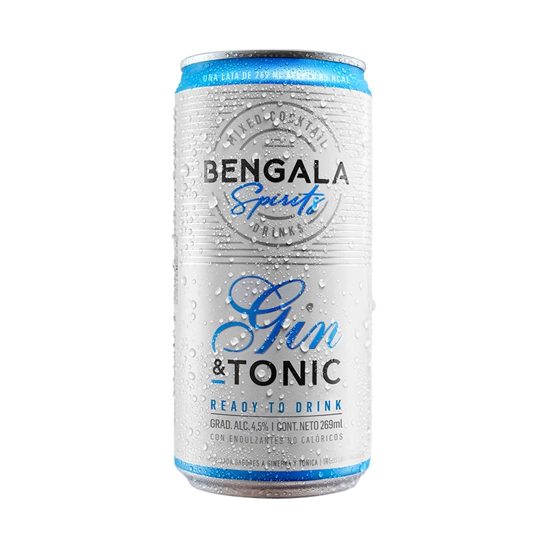Bengala Gin Tonic Lata 269ml