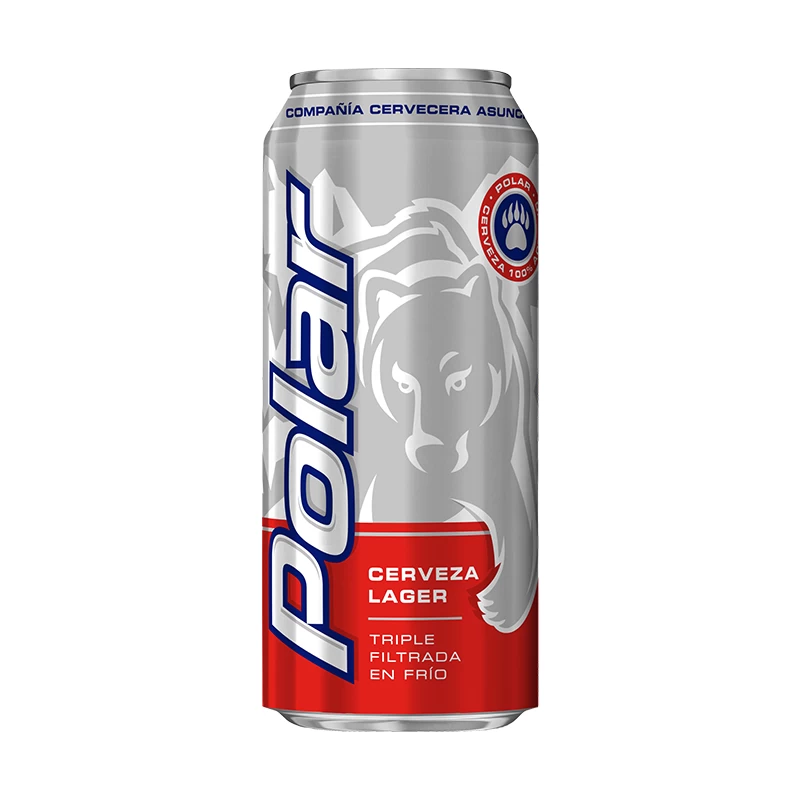 Polar Lager Lata 473ml