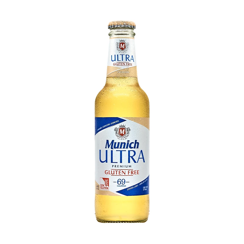 Munich Ultra Botella Gluten Free 275ml