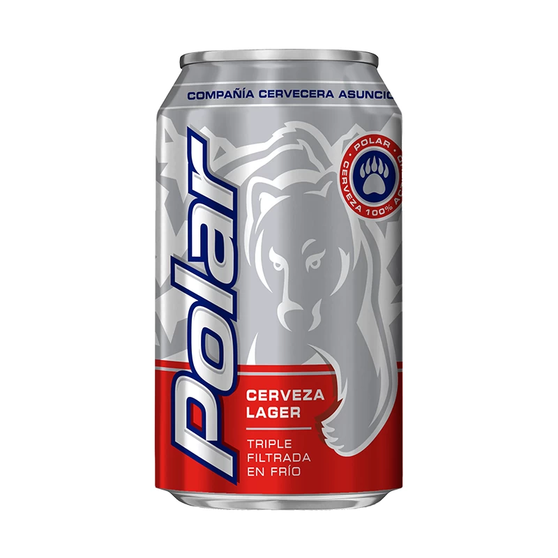 Polar Lager Lata 350ml