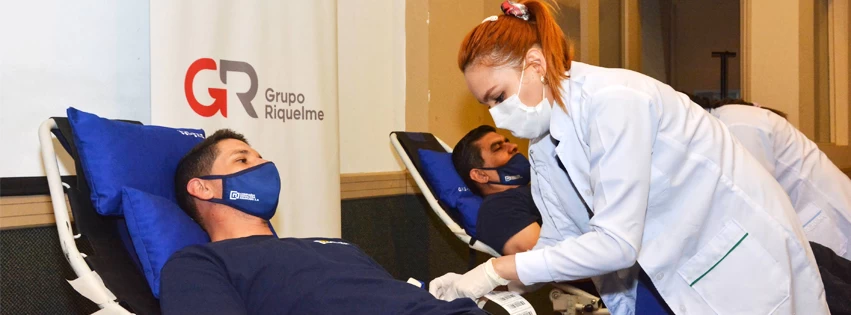 DONACIÓN DE SANGRE